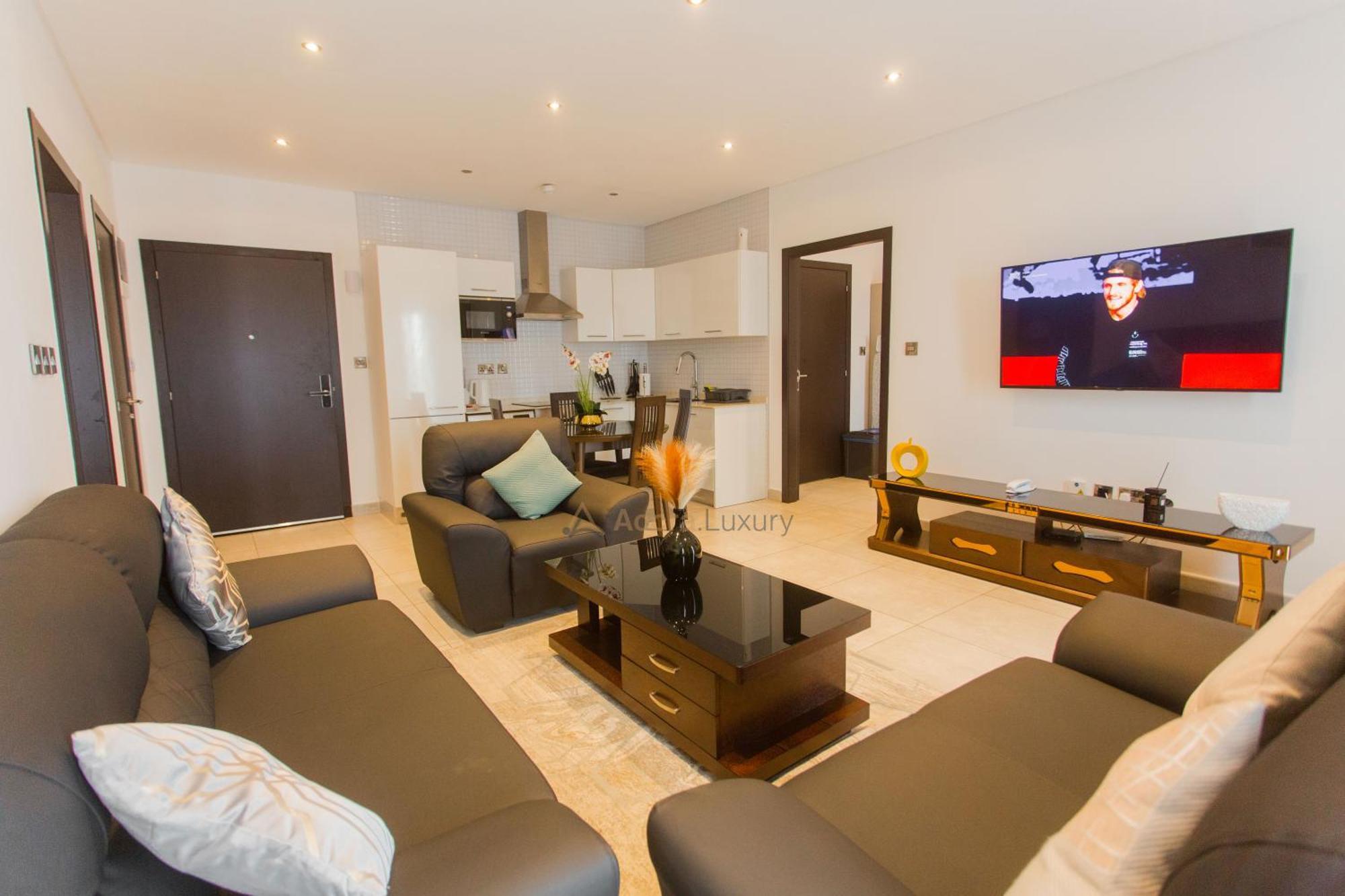 Accra Luxury Apartments @ The Signature Exterior foto