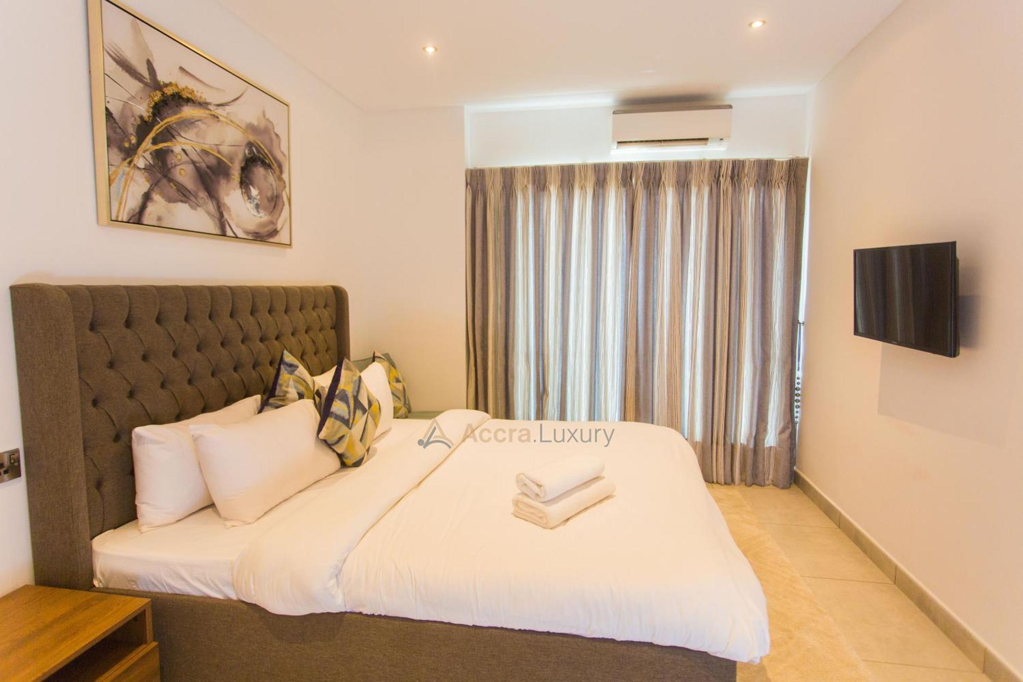 Accra Luxury Apartments @ The Signature Exterior foto