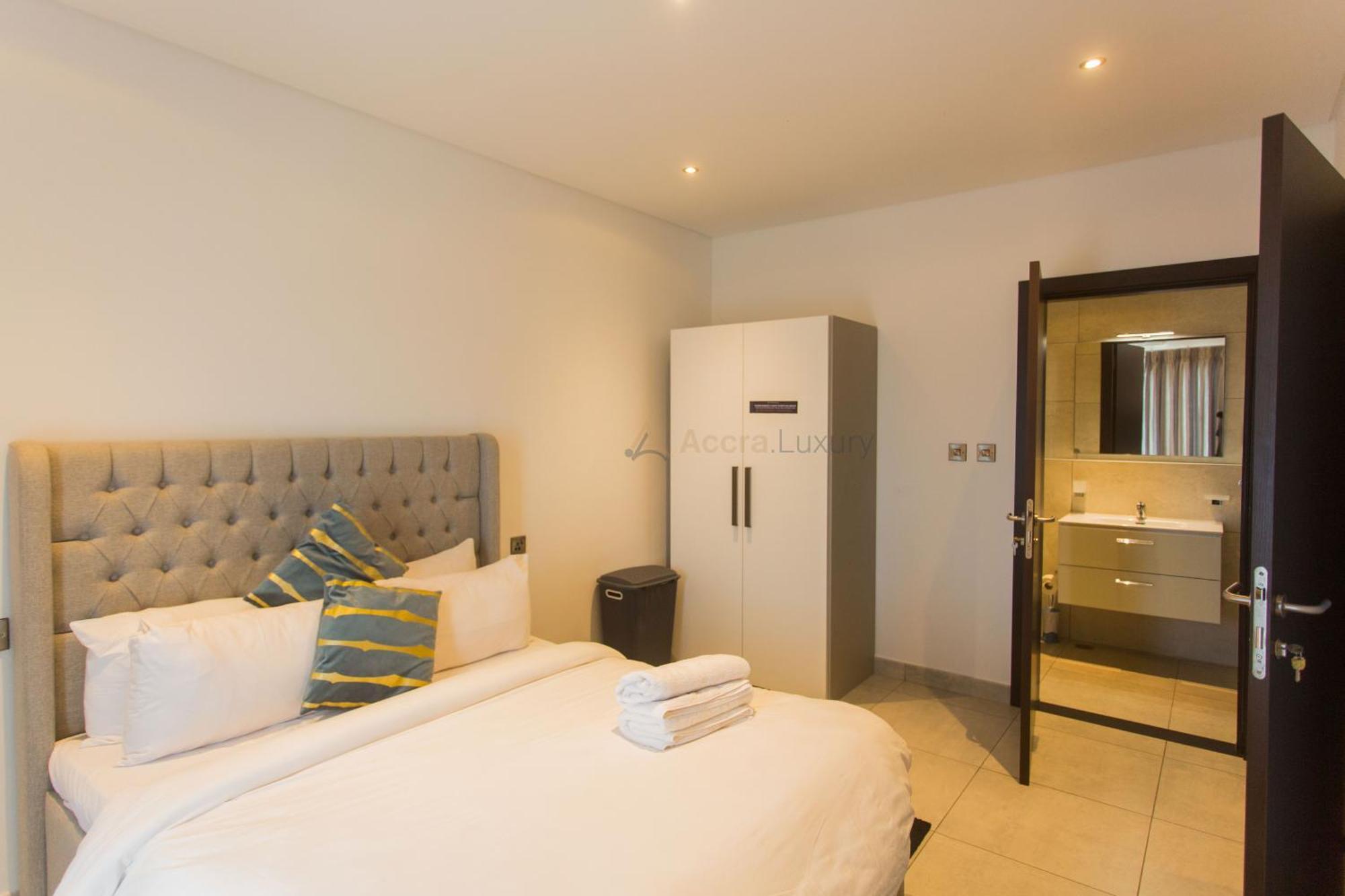 Accra Luxury Apartments @ The Signature Exterior foto