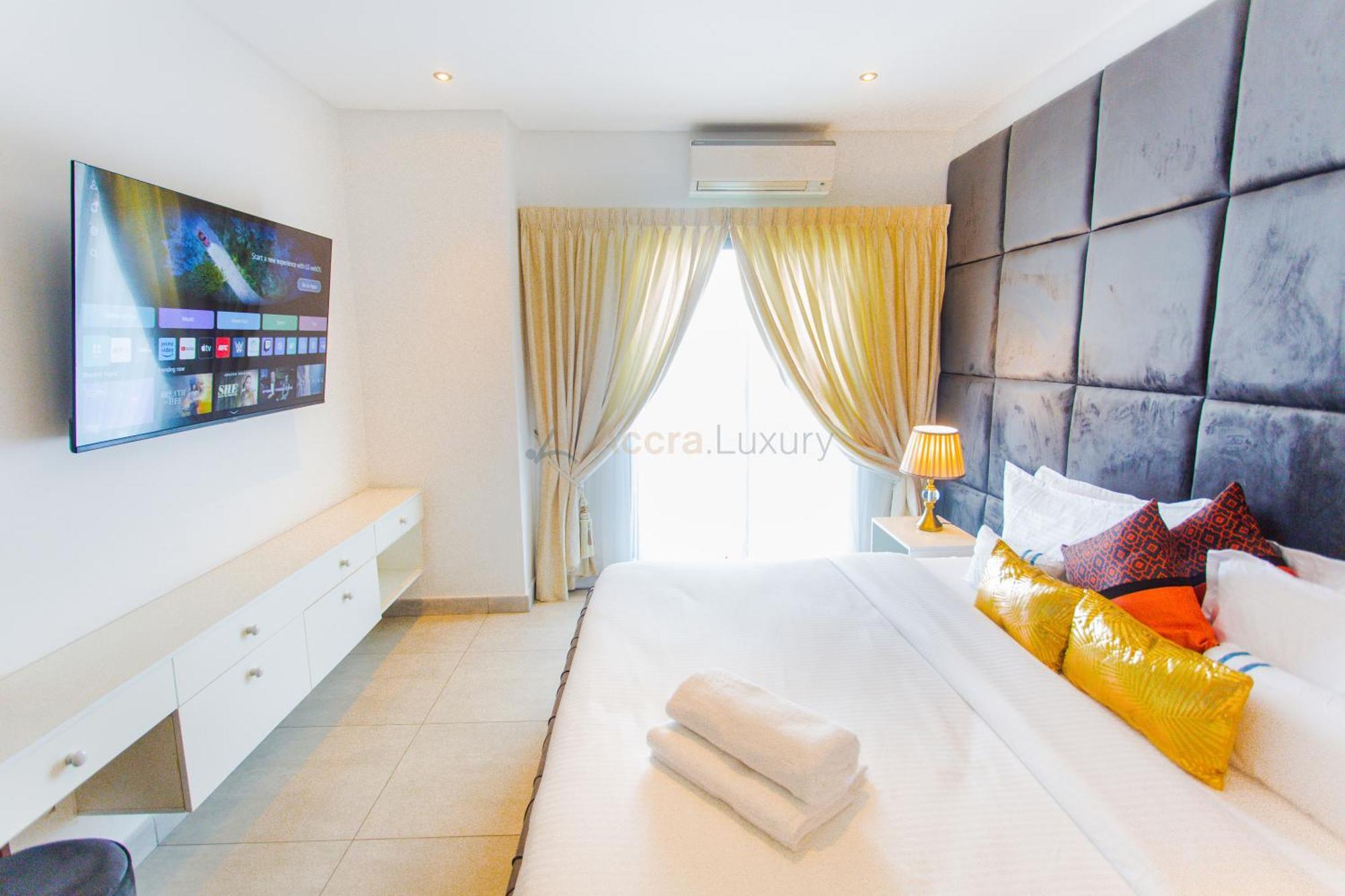 Accra Luxury Apartments @ The Signature Exterior foto