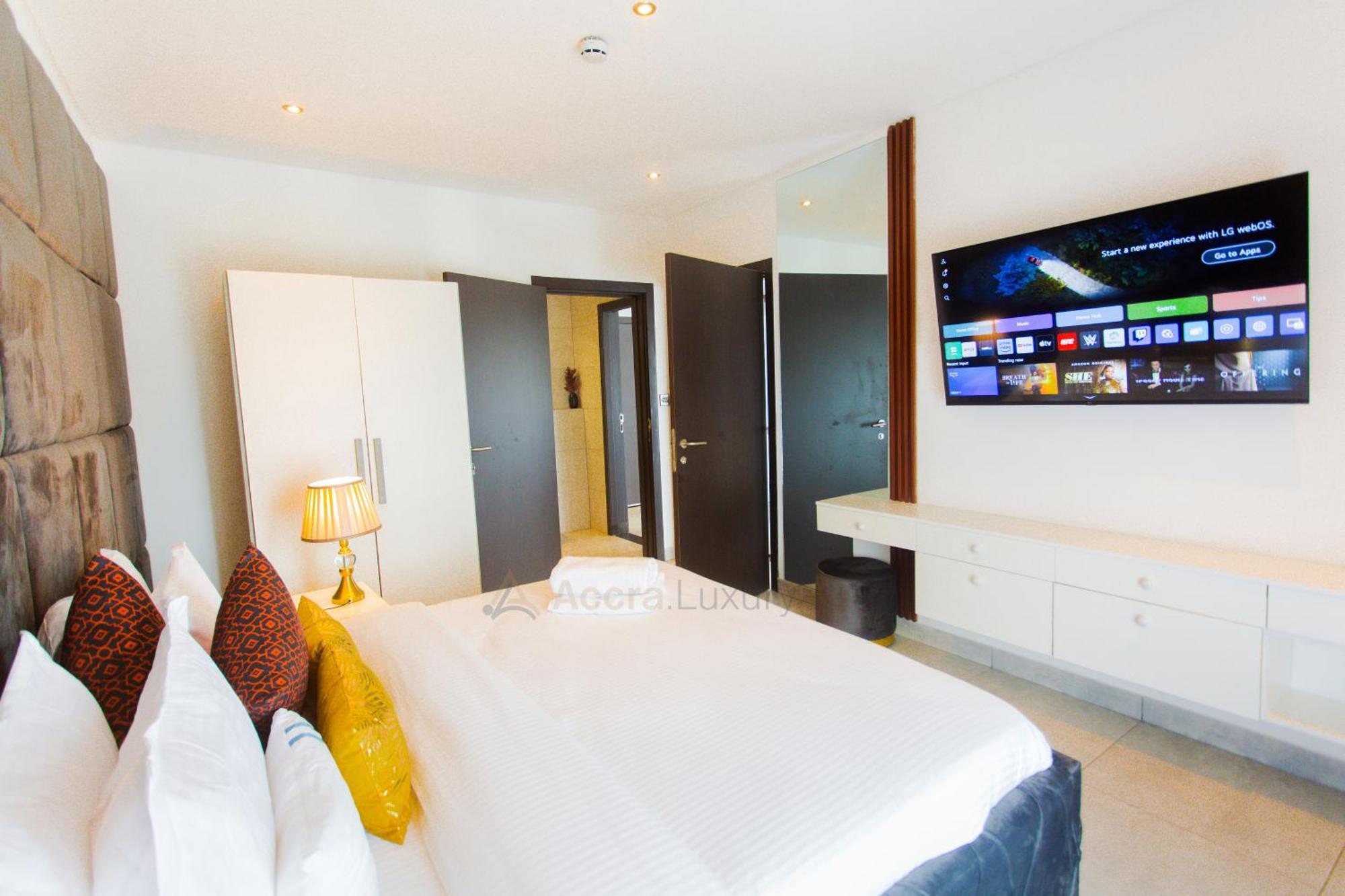 Accra Luxury Apartments @ The Signature Exterior foto