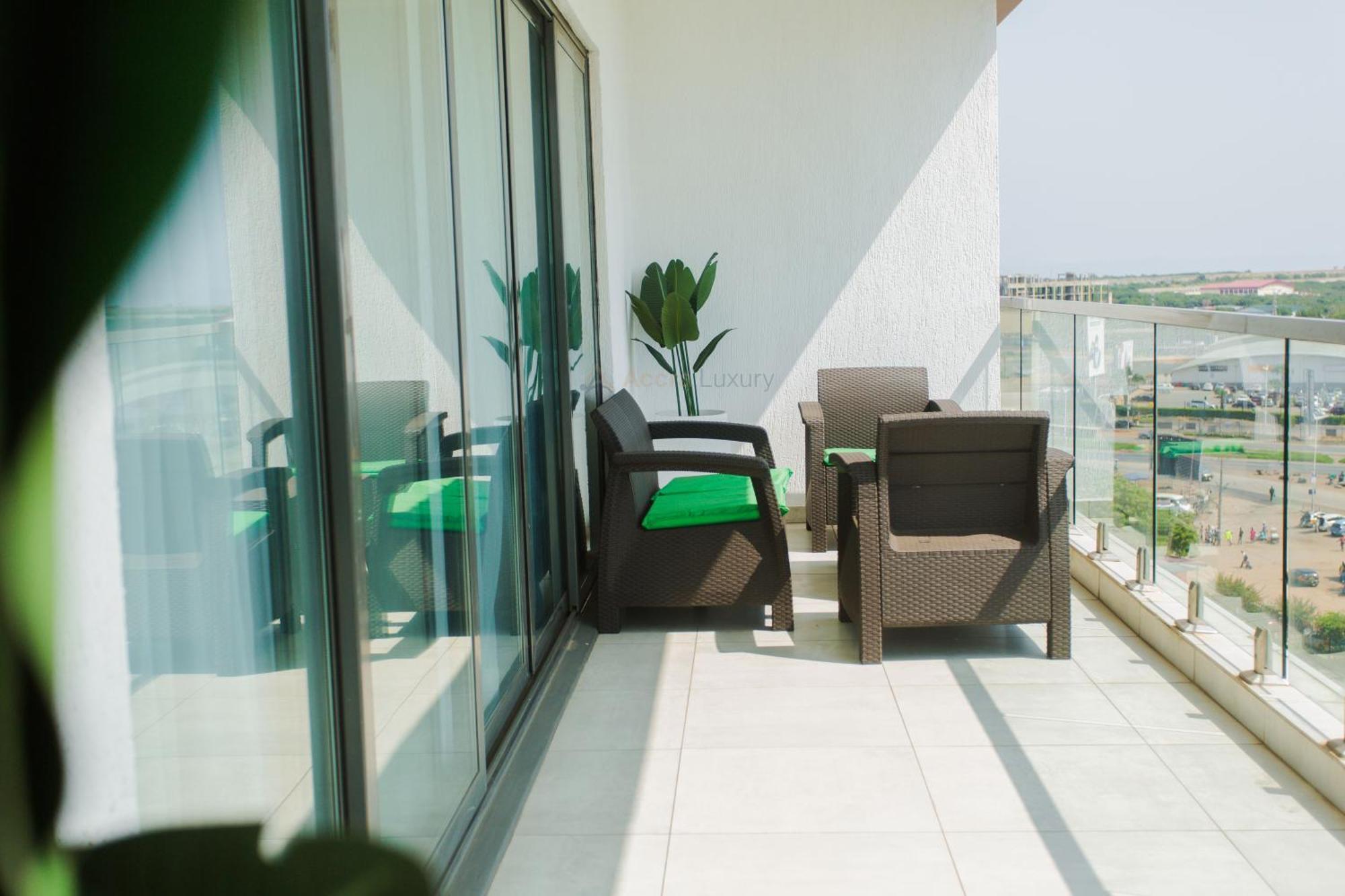 Accra Luxury Apartments @ The Signature Exterior foto
