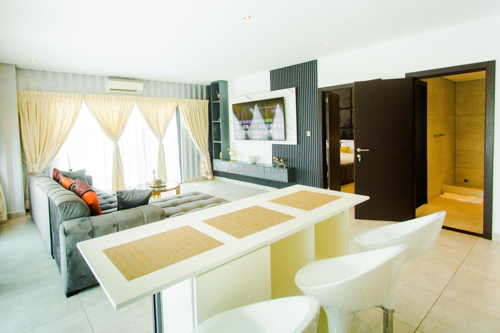 Accra Luxury Apartments @ The Signature Exterior foto