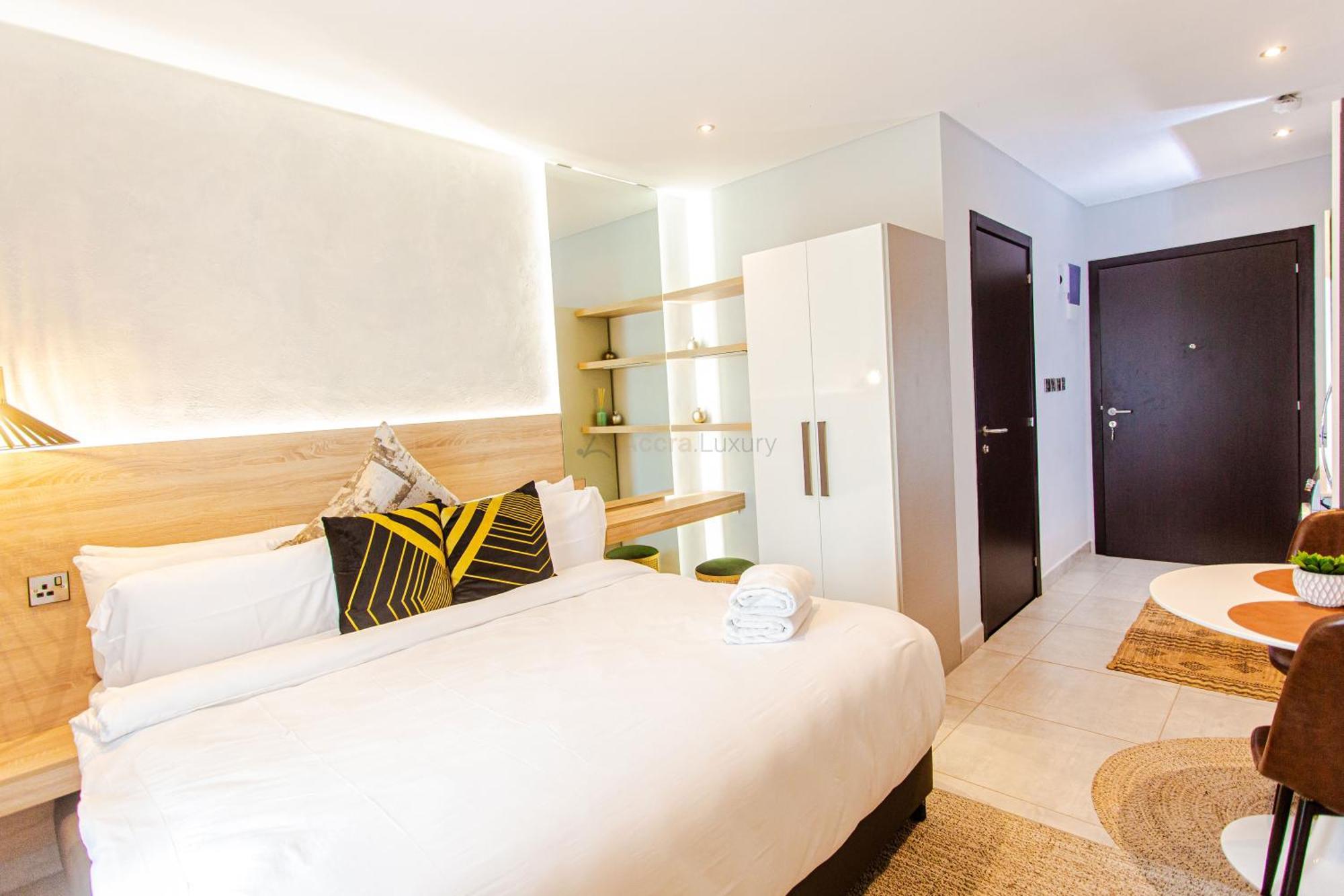 Accra Luxury Apartments @ The Signature Exterior foto
